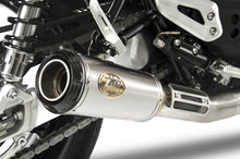Load image into Gallery viewer, Zard full system 2in1 carbon cap silencer for Triumph Speed Twin 2017-2019 — Euro Motards