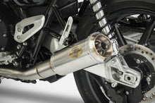 Load image into Gallery viewer, Zard dual slip-on silencers SP stainless steel for Triumph Speed Twin 2017-2019 — Euro Motards