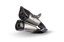 Load image into Gallery viewer, Zard slip-on titanium silencer for Triumph Speed Triple RR RS 1200 2021-2022 — Euro Motards — view 2