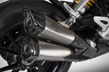 Load image into Gallery viewer, Zard slip-on titanium silencer for Triumph Speed Triple RR RS 1200 2021-2022 — Euro Motards
