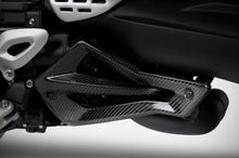 Load image into Gallery viewer, Zard slip-on silencer carbon caps black for Triumph Rocket 3 2020-2023 — Euro Motards — view 5