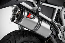 Load image into Gallery viewer, Zard slip-on silencer carbon cap for Triumph Tiger 900 2020-2021 — Euro Motards — view 3