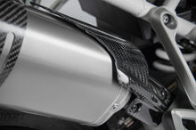 Load image into Gallery viewer, Zard slip-on silencer carbon cap for Triumph Tiger 900 2020-2021 — Euro Motards — view 4