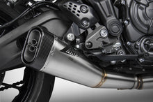 Load image into Gallery viewer, Zard 2in1 full system carbon cap silencer for Yamaha MT-07 FZ-07 2021 — Euro Motards