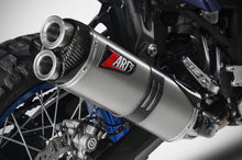 Load image into Gallery viewer, Zard slip-on silencer titanium carbon cap for Yamaha Tenere 700 2019-2021 — Euro Motards