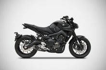 Load image into Gallery viewer, Zard full system black silencer for Yamaha MT-09 FZ09 XSR900 2013-2020 — Euro Motards