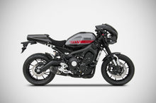 Load image into Gallery viewer, Zard full system black silencer for Yamaha MT-09 FZ09 XSR900 2013-2020 — Euro Motards — view 2