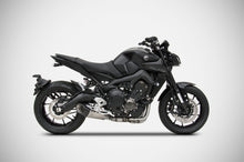 Load image into Gallery viewer, Zard full system carbon cap silencer for Yamaha MT-09 FZ09 XSR900 2013-2020 — Euro Motards — view 2