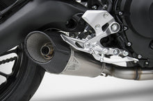 Load image into Gallery viewer, Zard full system carbon cap silencer for Yamaha MT-09 FZ09 XSR900 2013-2020 — Euro Motards