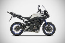 Load image into Gallery viewer, Zard full system carbon cap silencer for Yamaha Tracer 900 FJ-09 GT 2018-2020 — Euro Motards