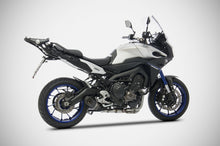 Load image into Gallery viewer, Zard full system carbon cap silencer for Yamaha Tracer 900 FJ-09 GT 2018-2020 — Euro Motards — view 2