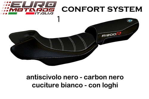 BMW R1200R 2015-2018 Tappezzeria Italia Aurelia TB Comfort Foam Seat Cover New