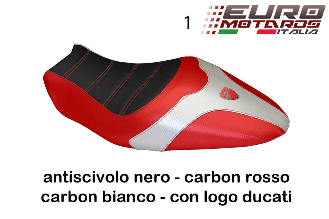 Ducati Monster 821 1200 14-16 Tappezzeria Italia Rovigo-4 Seat Cover Multi Color