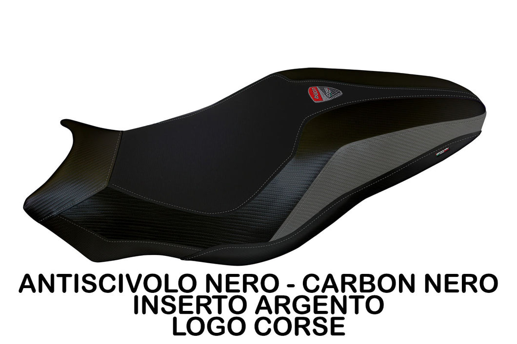 Ducati Monster 821 1200 2017-18 Tappezzeria Italia Lipsia-4 Seat Cover Anti-Slip
