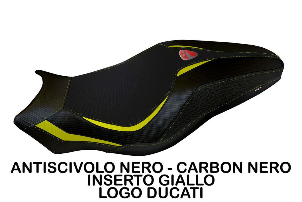 Ducati Monster 821 1200 2017-18 Tappezzeria Italia Lipsia-1 Seat Cover Anti-Slip