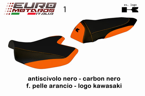 Kawasaki Z750 2007-2014 Tappezzeria Italia Amatrice-2 Seat Cover Customize It