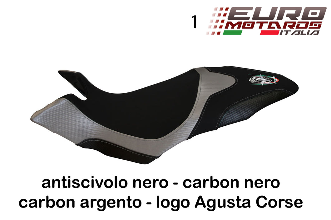 MV Agusta Dragster 800 Tappezzeria Italia Aosta-1 Seat Cover Customize It New