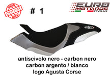 Load image into Gallery viewer, MV Agusta Dragster 800 Tappezzeria Italia Aosta-SP Seat Cover Customize It New