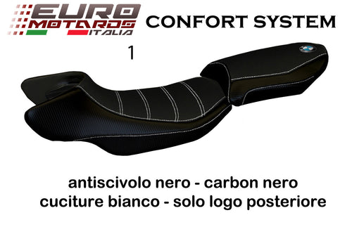 BMW R1200 RS 2015-2018 Tappezzeria Italia Aurelia TB Comfort Foam Seat Cover New