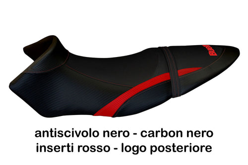 Buell XB9 XB12S XB12SX Tappezzeria Italia Avignone-2 Seat Cover Anti-Slip New