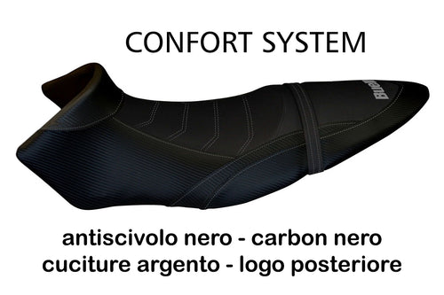 Buell XB9 XB12S XB12SX Tappezzeria Italia TB Comfort Foam Seat Cover New