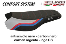 Load image into Gallery viewer, BMW R1200 GS Rallye 2017-2019 Tappezzeria Italia Bonn-1 Comfort Foam Seat Cover