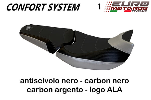 Honda NC 700S & NC 700X Tappezzeria Brera-2 Comfort Foam Seat Cover New