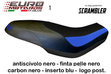 Load image into Gallery viewer, Ducati Scrambler TPZ Italia Capri Seat Cover Multi Colors New