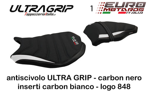 Ducati 848 1098 1198 Tappezzeria Italia Seat Cover Cervia Ultra-Grip New