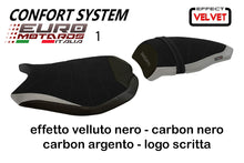 Load image into Gallery viewer, Ducati 848 1098 1198 Tappezzeria Italia Cervio Velvet Comfort Foam Seat Cover