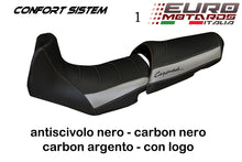 Load image into Gallery viewer, Aprilia Caponord 1000 Tappezzeria Cuneo Comfort Foam Seat Cover Customized New