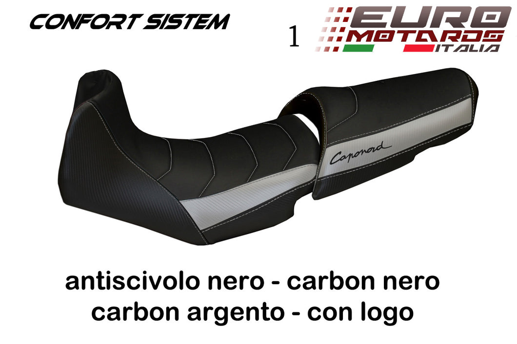 Aprilia Caponord 1000 Tappezzeria Cuneo Comfort Foam Seat Cover Customized New