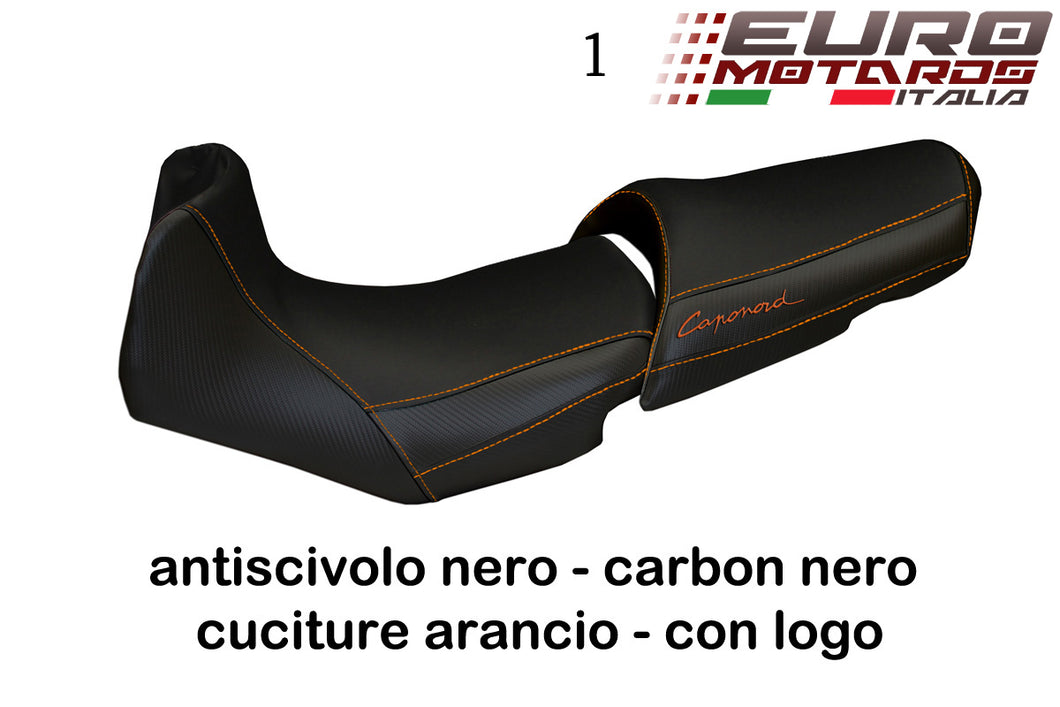 Aprilia Caponord 1000 Tappezzeria Italia Cuneo-TB Seat Cover Customized New