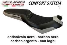Load image into Gallery viewer, Kawasaki Versys 650 2006-2018 Tappezzeria Elba-2 Comfort Foam Seat Cover New
