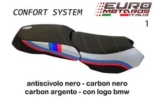 Load image into Gallery viewer, BMW R1200 GS Adventure 2013-2018 Tappezzeria Anniversary Comfort Foam Seat Cover