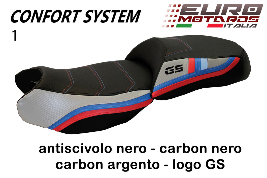 BMW R1200 GS LC 2013-2018 Tappezzeria Anniversary Comfort Foam Seat Cover New