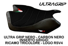 Load image into Gallery viewer, Aprilia RSV4 2009-2018 Tappezzeria Italia Guelph Seat Cover Ultra-Grip New