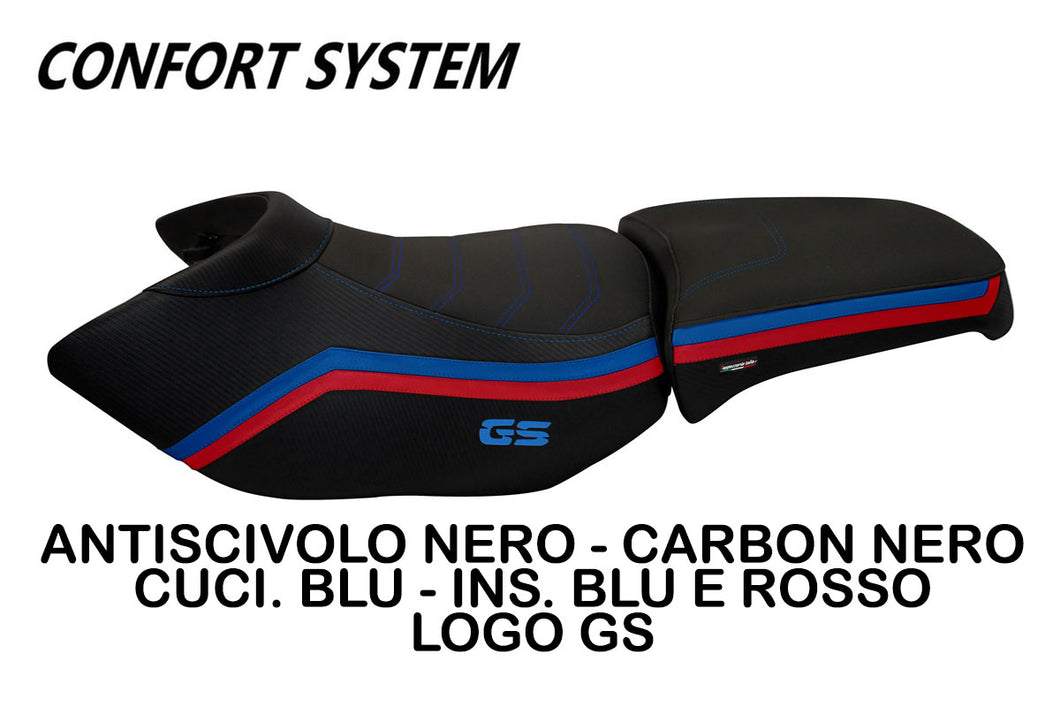 BMW R1200GS Adventure 2006-12 Tappezzeria Italia IoniaTB Comfort Foam Seat Cover
