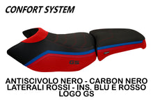 Load image into Gallery viewer, BMW R1200GS Adventure 2006-12 Tappezzeria Italia Ionia-1 Comfort Foam Seat Cover