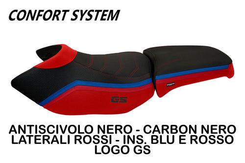 BMW R1200GS Adventure 2006-12 Tappezzeria Italia Ionia-1 Comfort Foam Seat Cover