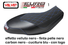 Load image into Gallery viewer, Ducati Scrambler TPZ Italia Ischia Suede Seat Cover Multi Colors New