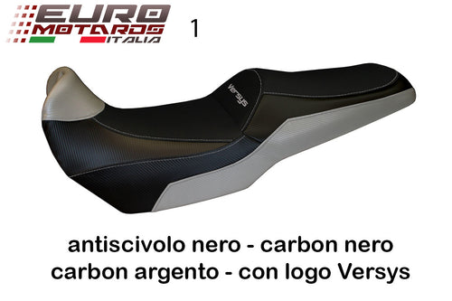 Kawasaki Versys 1000 2011-2018 Tappezzeria Italia Lampedusa-2 Seat Cover New