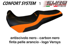 Load image into Gallery viewer, Kawasaki Versys 1000 2011-2018 Tappezzeria Lampedusa Comfort Foam Seat Cover New