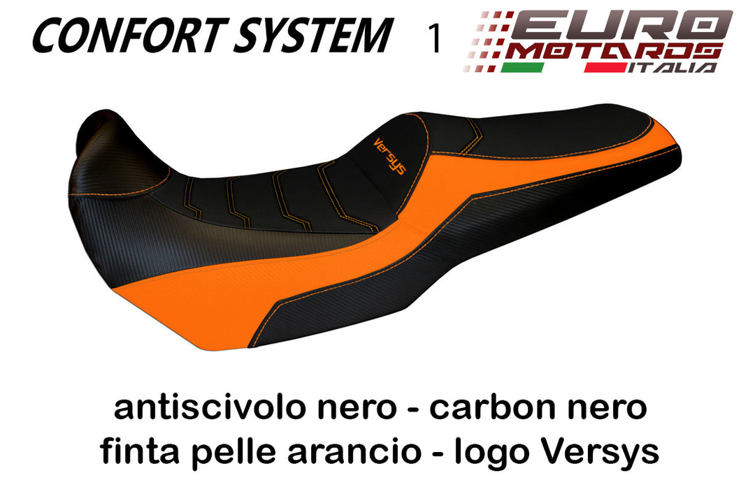 Kawasaki Versys 1000 2011-2018 Tappezzeria Lampedusa Comfort Foam Seat Cover New
