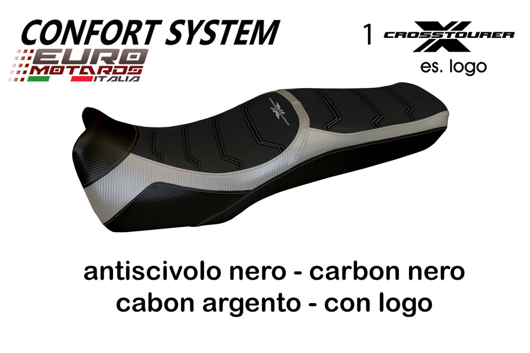 Honda Crosstourer 1200 Tappezzeria Lecce-2 Comfort Foam Seat Cover New