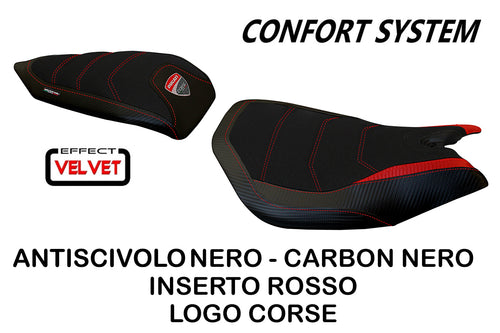 Ducati Panigale 959 1299 Tappezzeria Italia Leiden Comfort Foam Seat Cover New