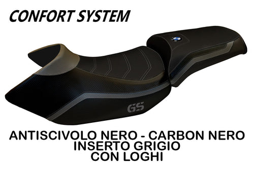 BMW R1200GS 2004-2012 Tappezzeria Italia Lione 3 Comfort Foam Seat Cover New