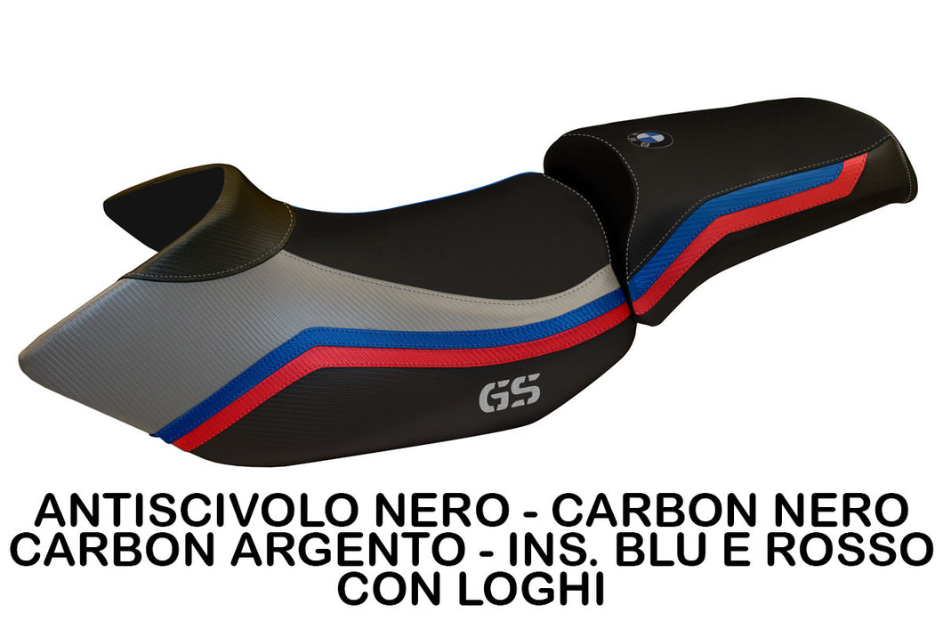 BMW R1200GS 2004-2012 Tappezzeria Italia Lione-2 Seat Cover Anti-Slip New