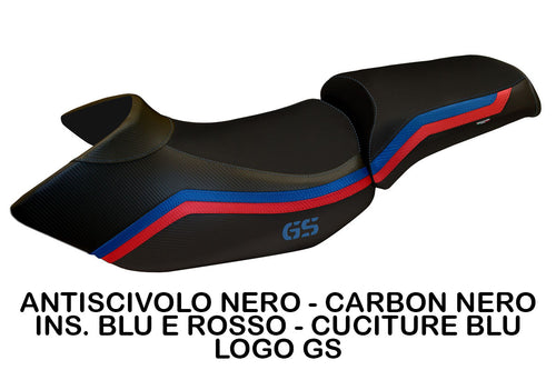 BMW R1200GS 2004-2012 Tappezzeria Italia TB Seat Cover Anti-Slip New