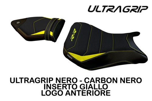 BMW S1000RR 2015-2018 Tappezzeria Italia Maiori-1 Seat Cover Anti-Slip UltraGrip